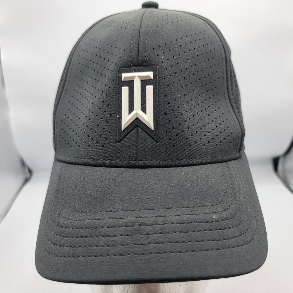 Nike Aerobill The Tiger Woods Collection Heritage 86 Golf Hat Cap Black